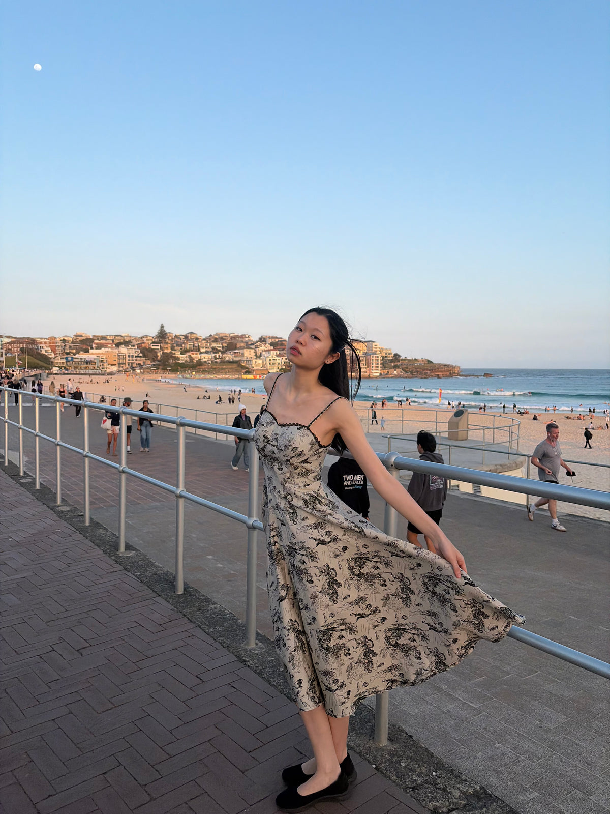 Julianna Jacquard Maxi Dress
