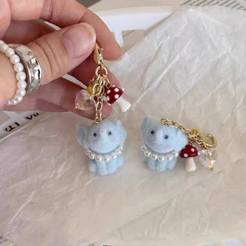 Baby Elephant Keychain