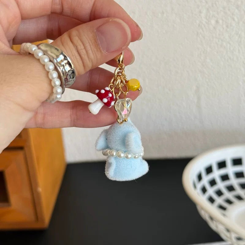 Baby Elephant Keychain