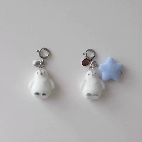 Baby Penguin Keychain