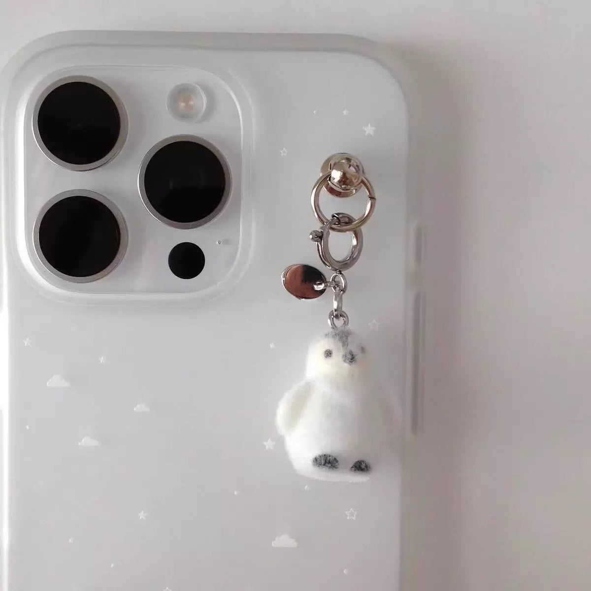 Baby Penguin Keychain