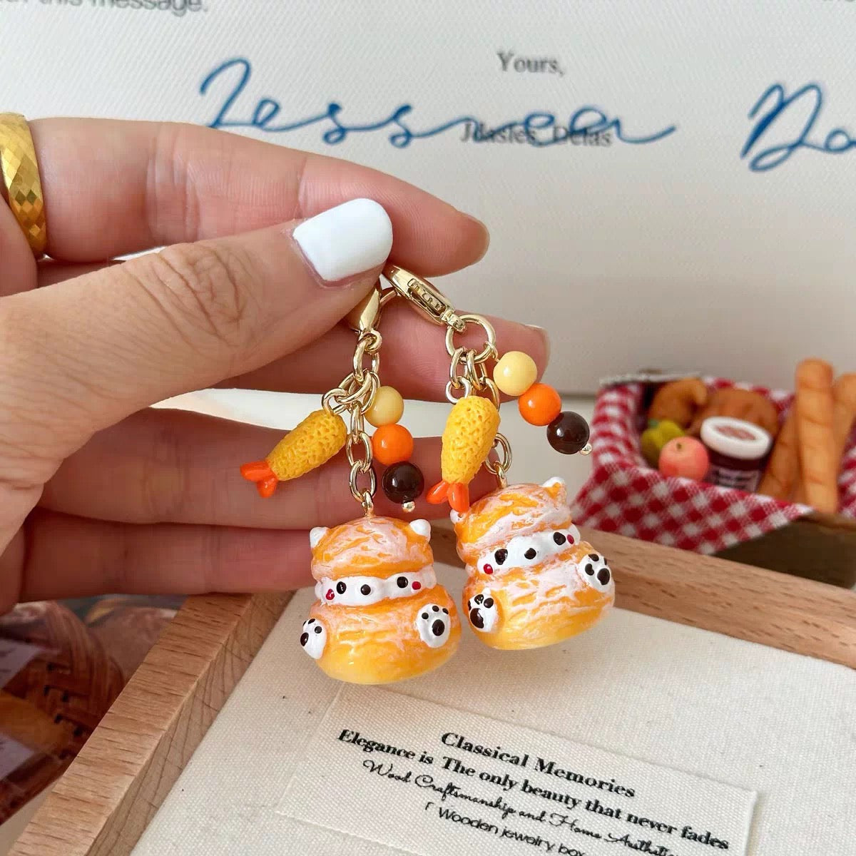 Baby Bear Keychain