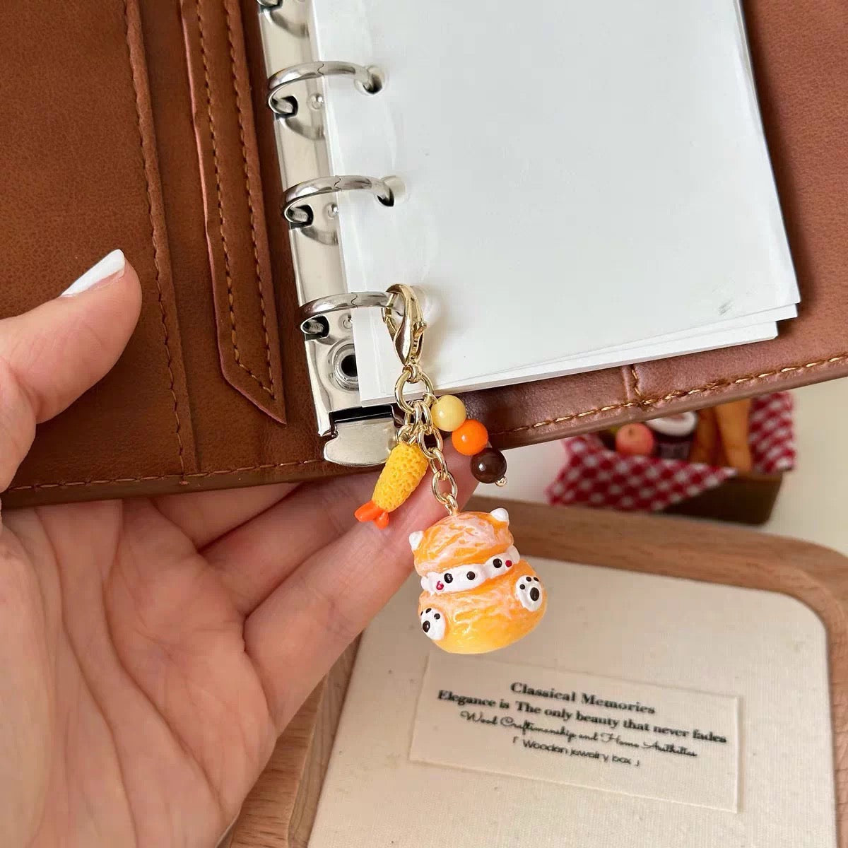 Baby Bear Keychain