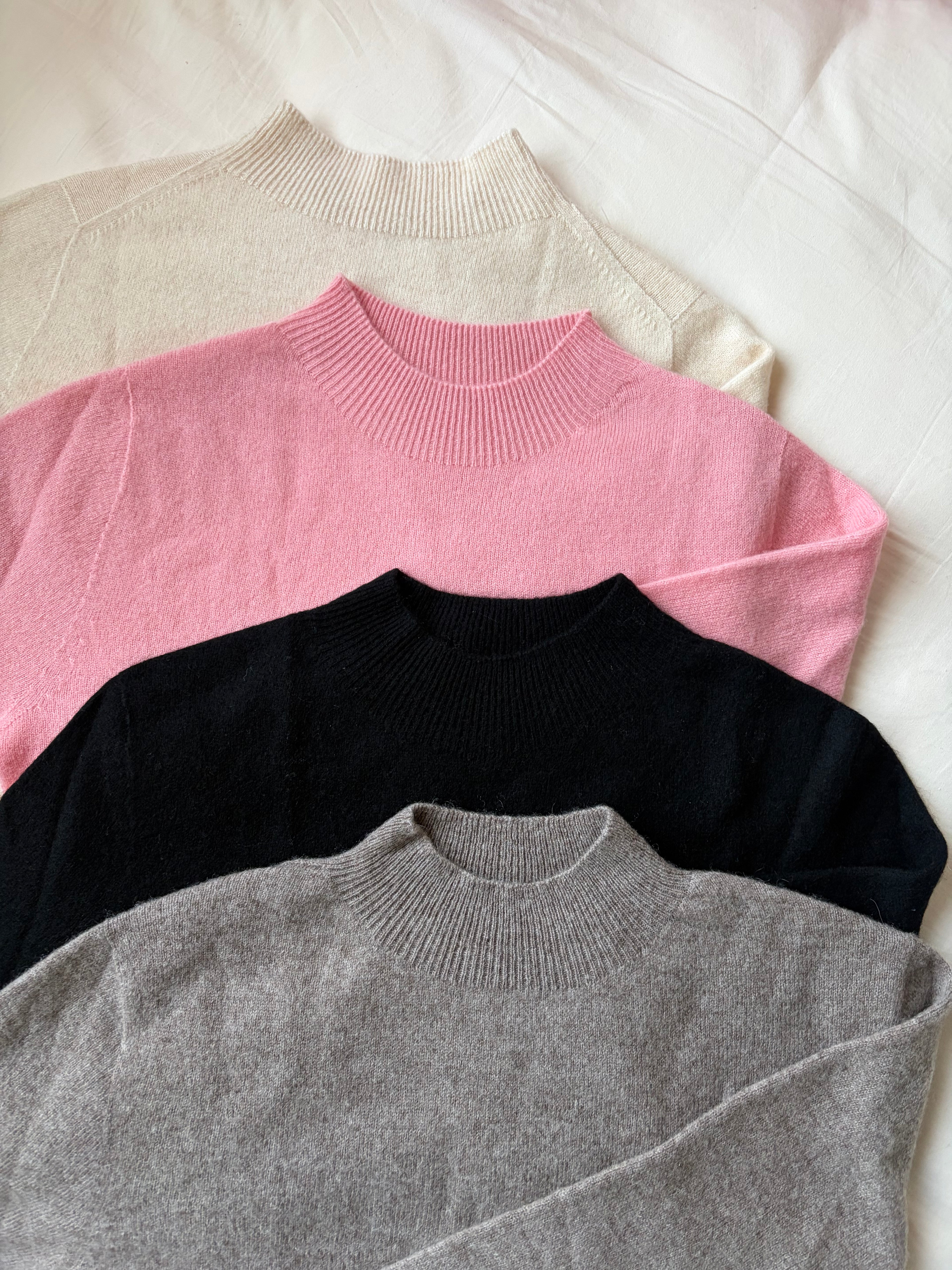 Mary Merino Wool Sweater