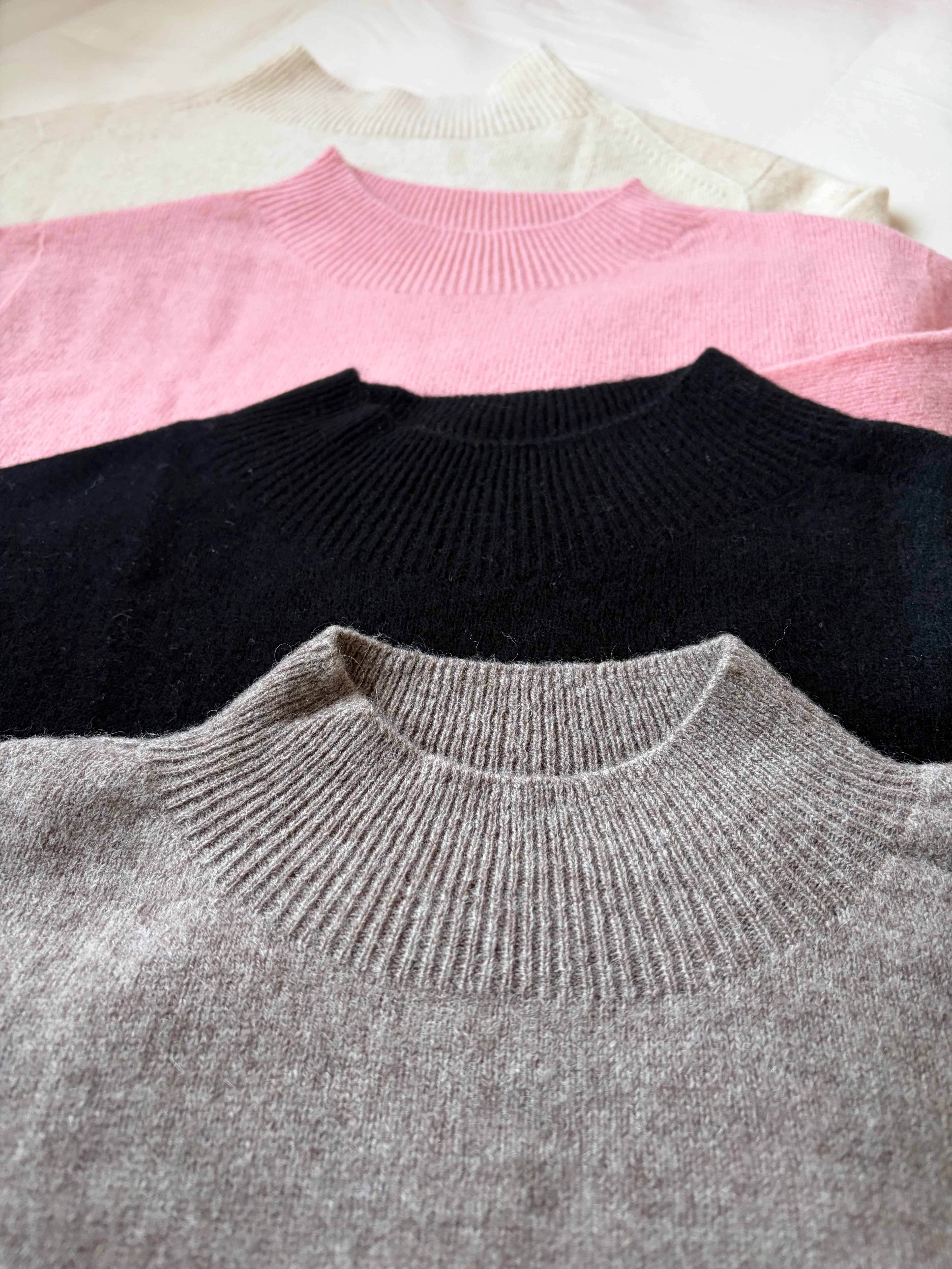 Mary Merino Wool Sweater