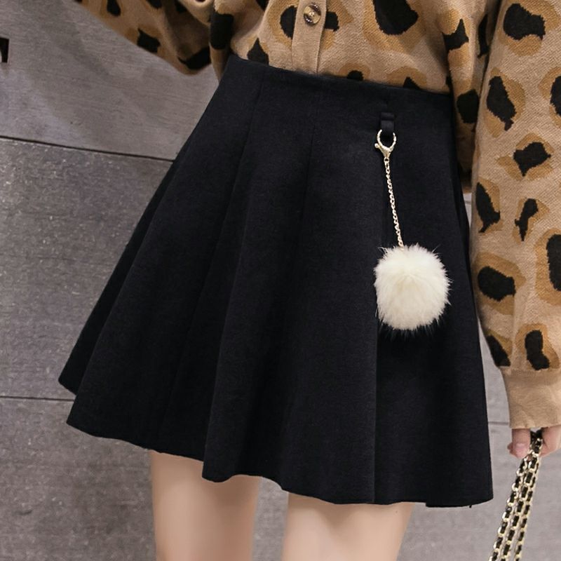 Candace Wooly Mini Skirt