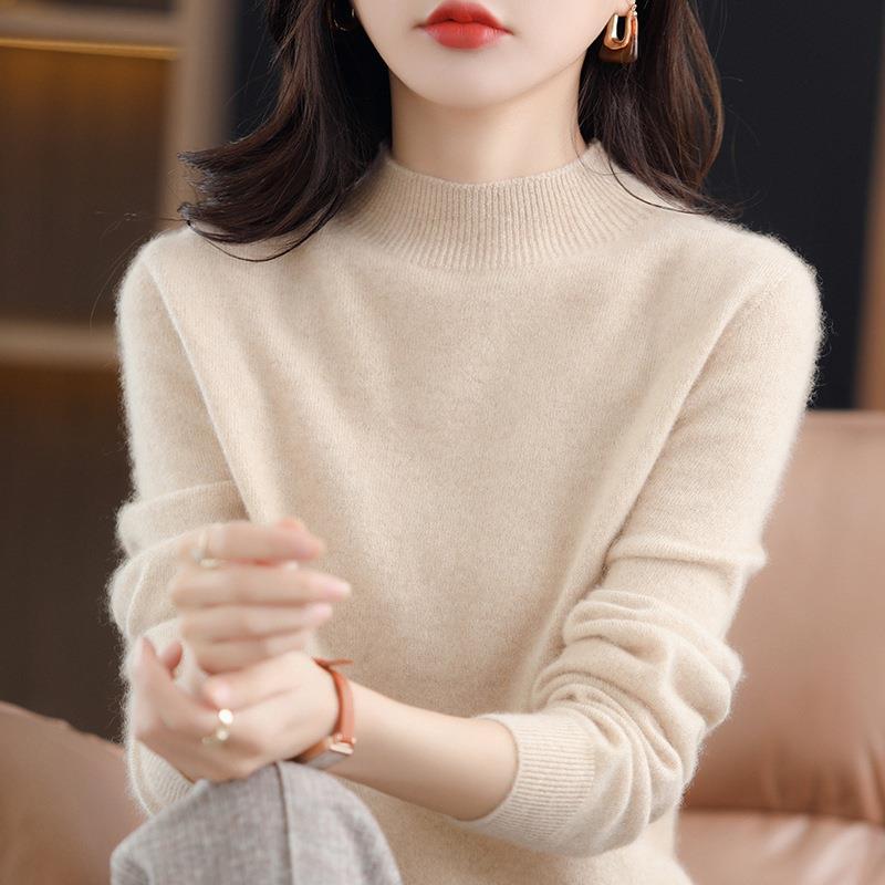 Mary Merino Wool Sweater