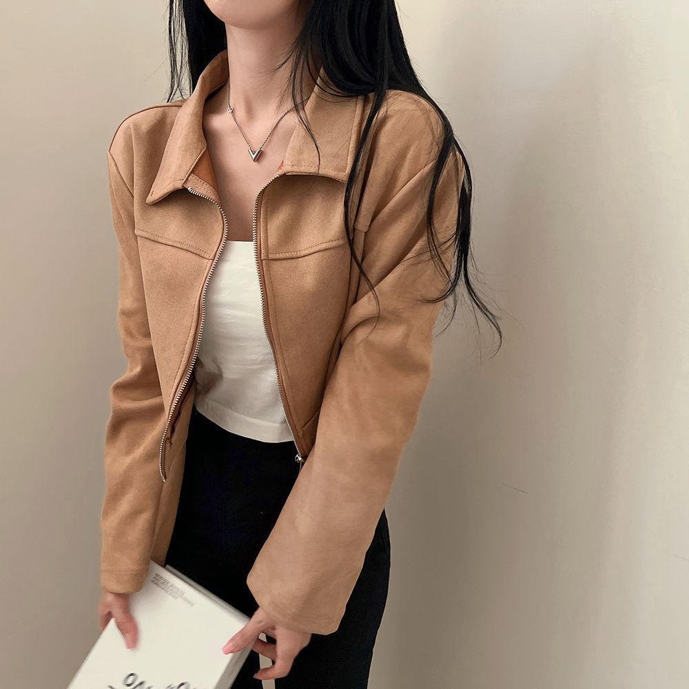 Evelyn Cropped Jacket