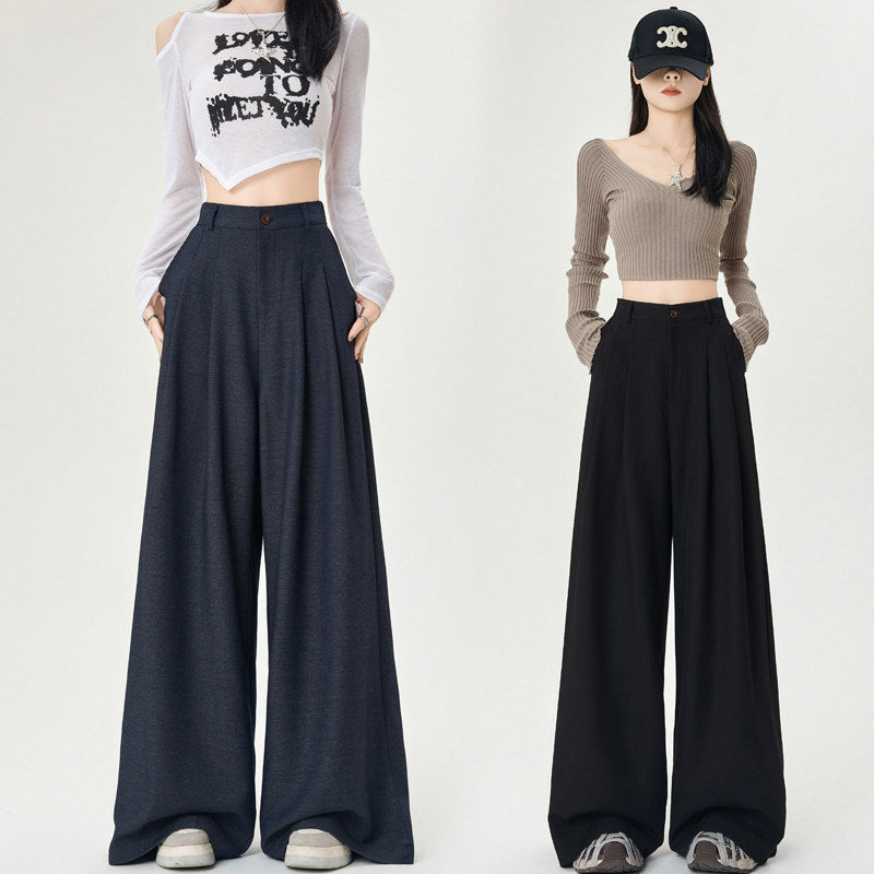 Jenny High-Waist Wide Leg Pants