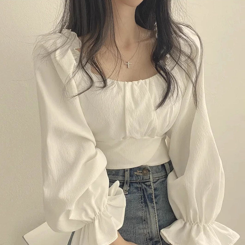 Bella Bow Cropped Top