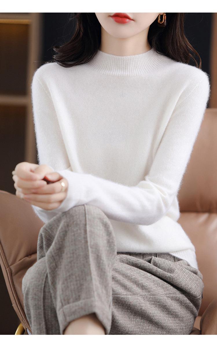 Mary Merino Wool Sweater
