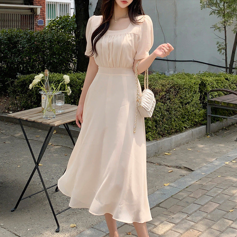 Jessica Square Neckline Dress