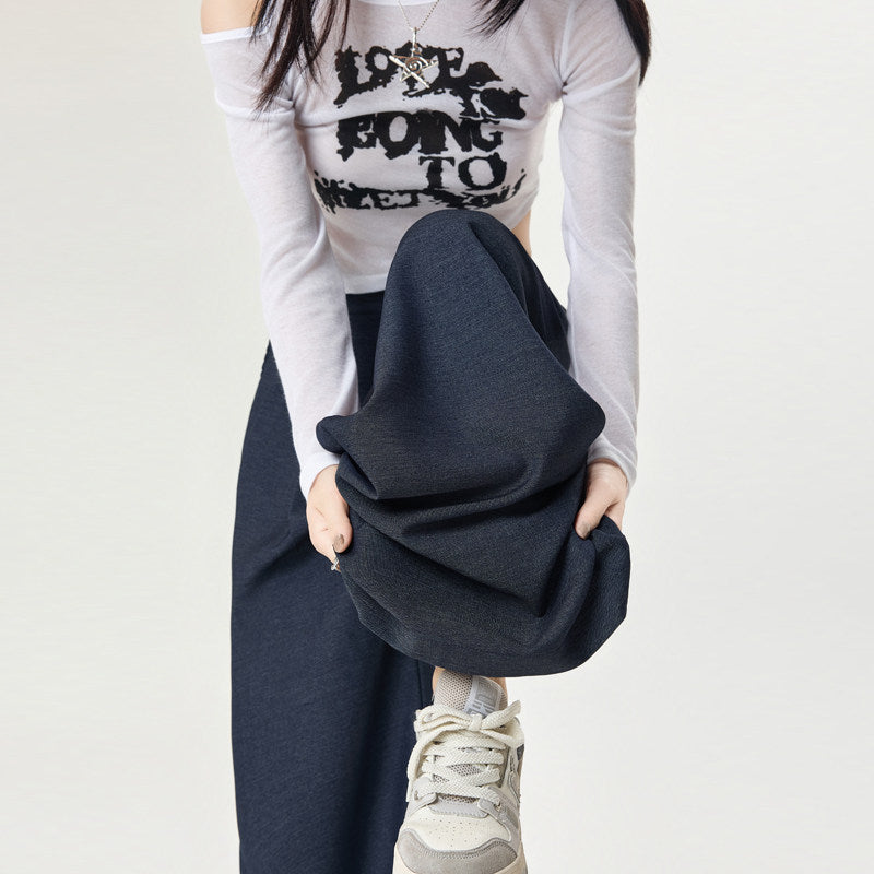 Jenny High-Waist Wide Leg Pants