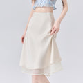 Tessa Layered Midi Skirt