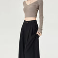 Jenny High-Waist Wide Leg Pants