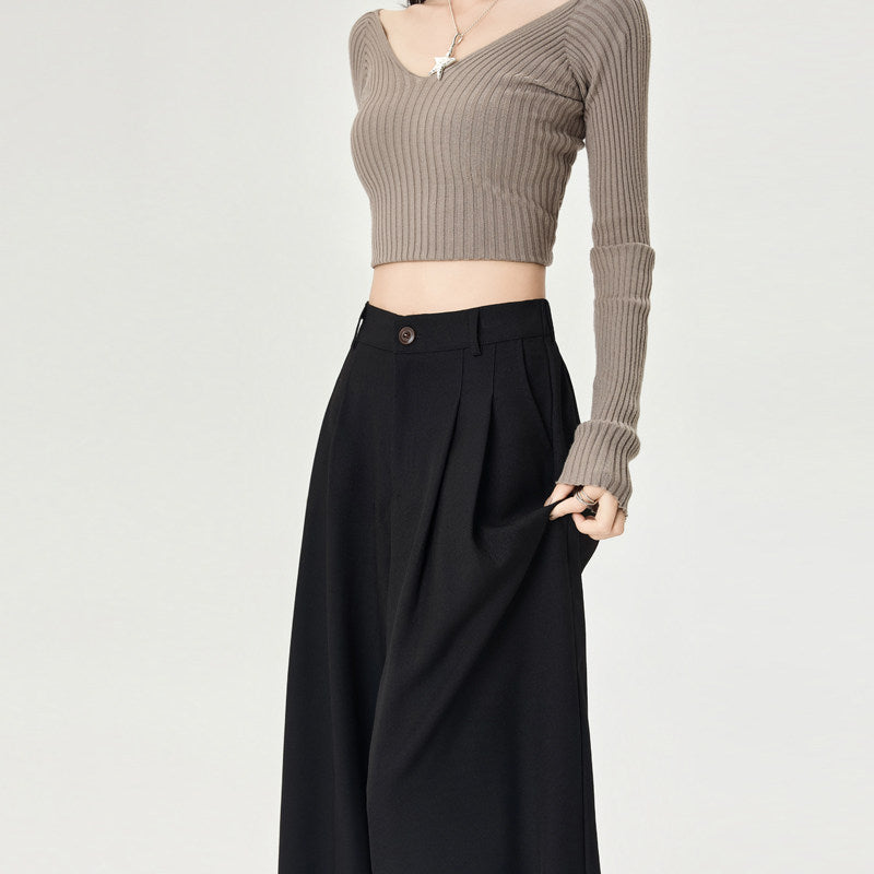 Jenny High-Waist Wide Leg Pants