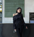 Amanda Off-The-Shoulder Strap Top
