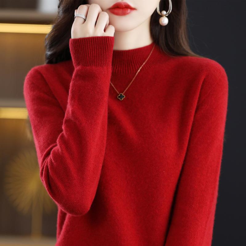 Mary Merino Wool Sweater