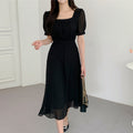 Jessica Square Neckline Dress