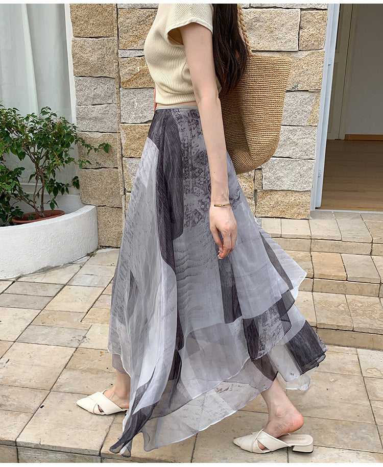 Kori Printed Maxi Skirt