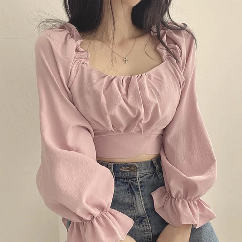 Bella Bow Cropped Top