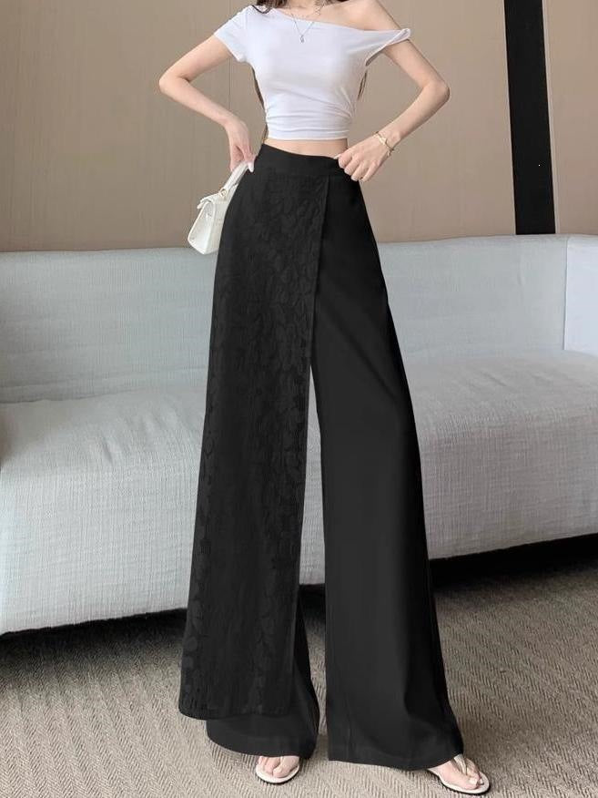 Juliana Lace Wide-Leg Pants