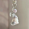 Ragdoll Cat Keychain