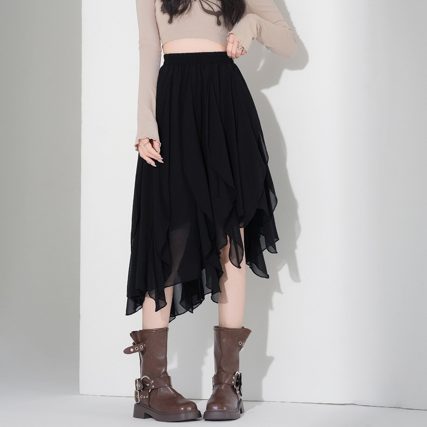 Freya Asymmetrical Skirt