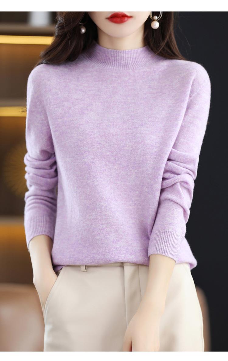Mary Merino Wool Sweater