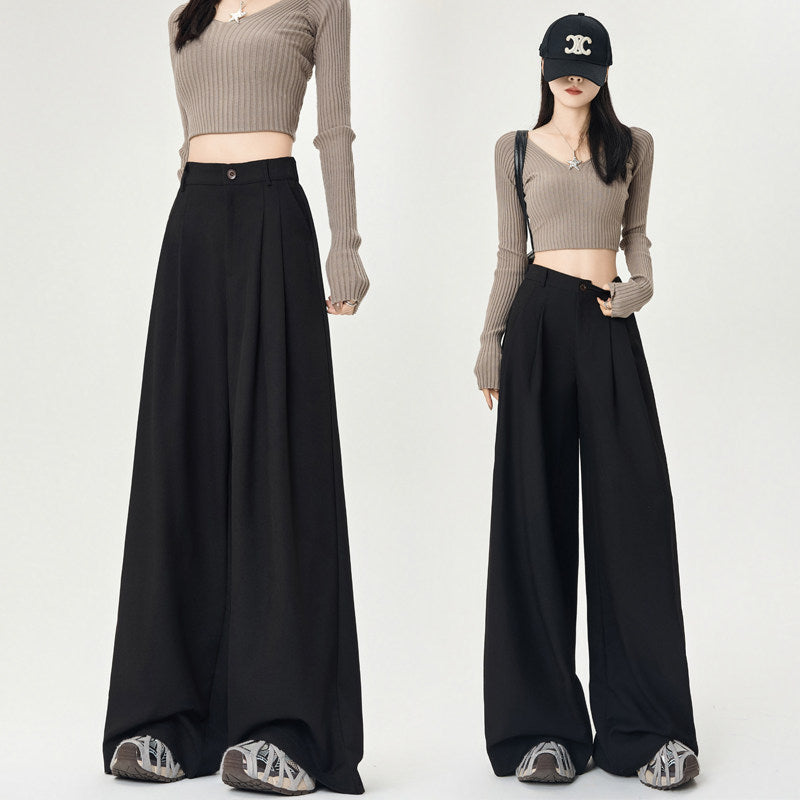 Jenny High-Waist Wide Leg Pants