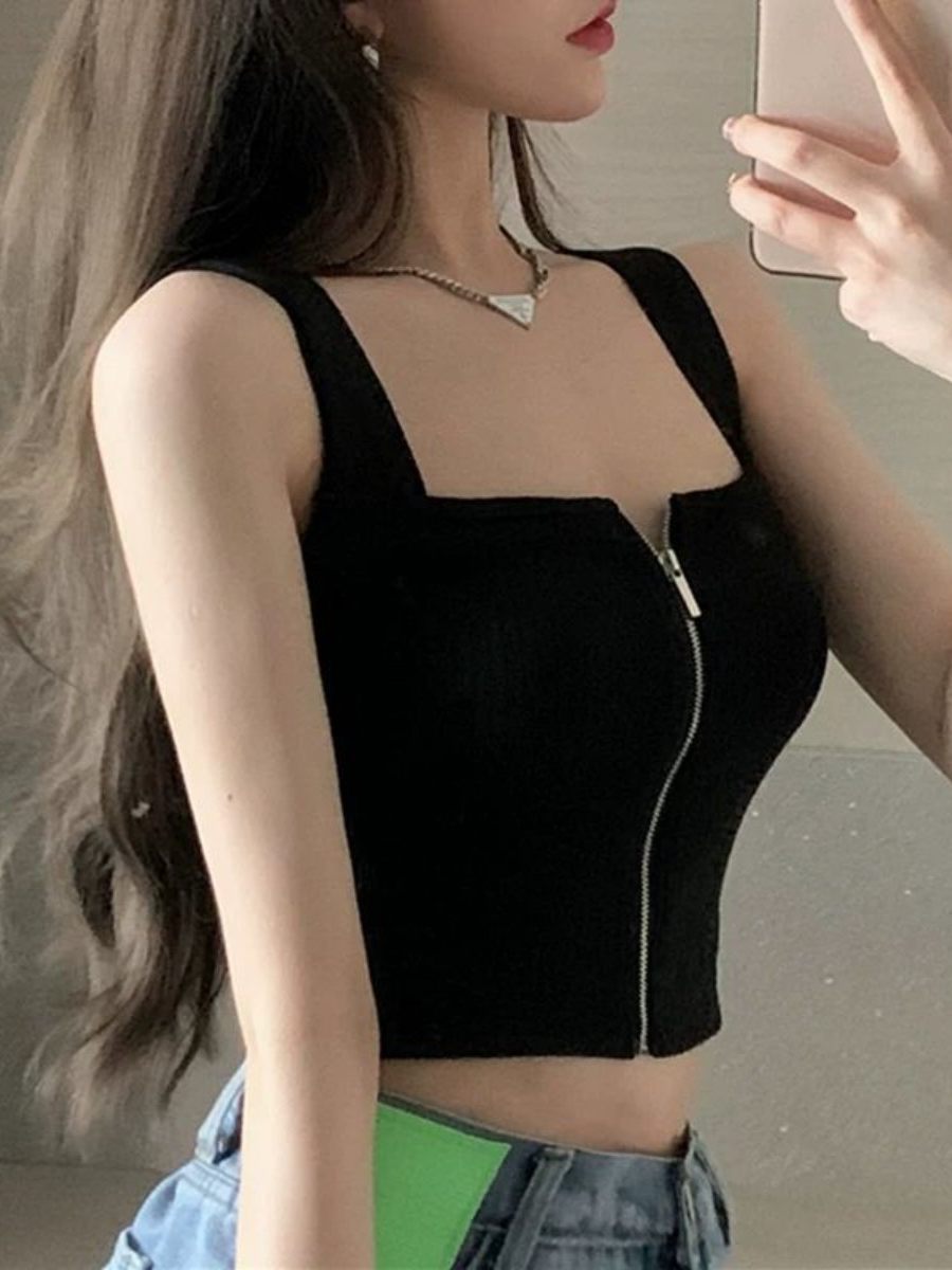 Juliana Square Cropped Top