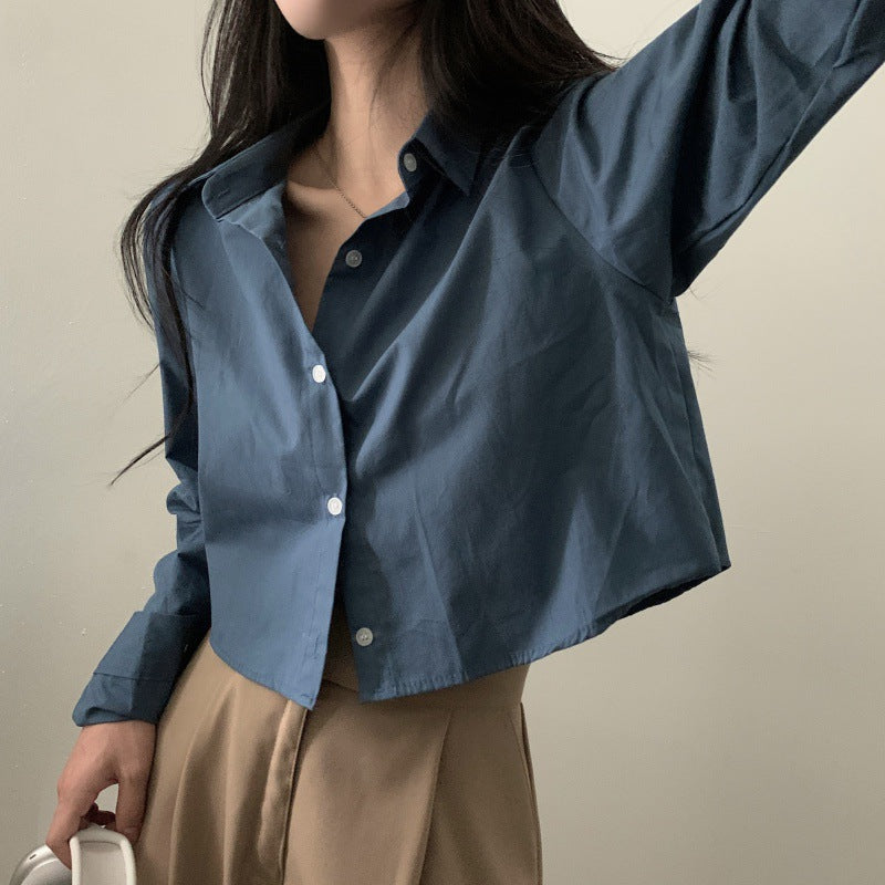 June Long Sleeved Button Shirt