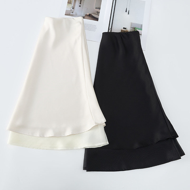 Tessa Layered Midi Skirt
