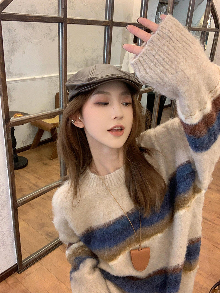 Hazel Striped Sweater