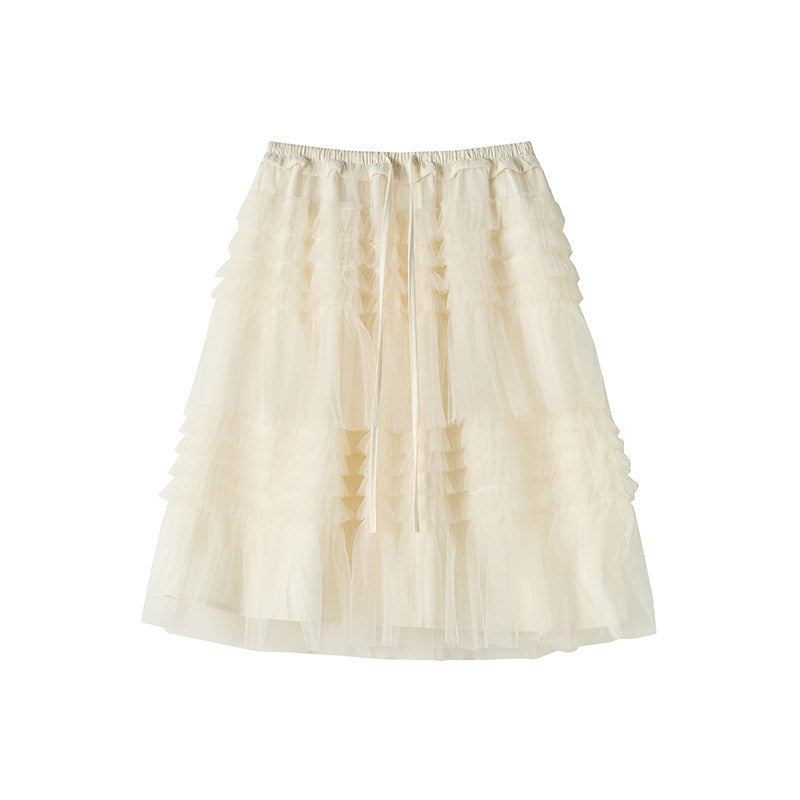 Pamela Pleated Midi Skirt