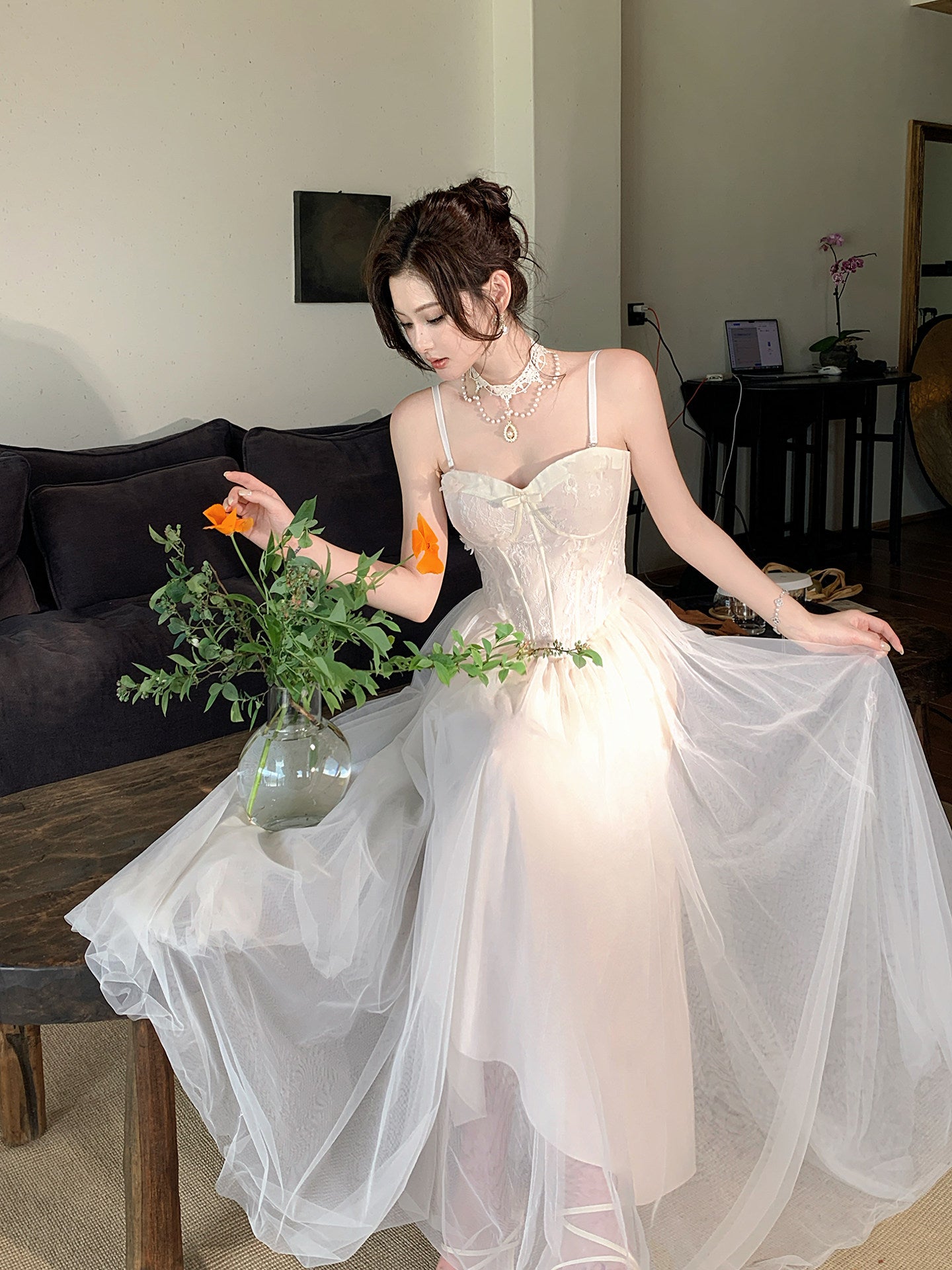 Helen Lace Maxi dress