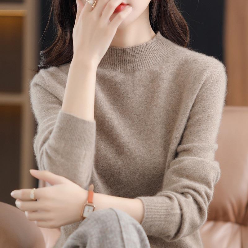 Mary Merino Wool Sweater