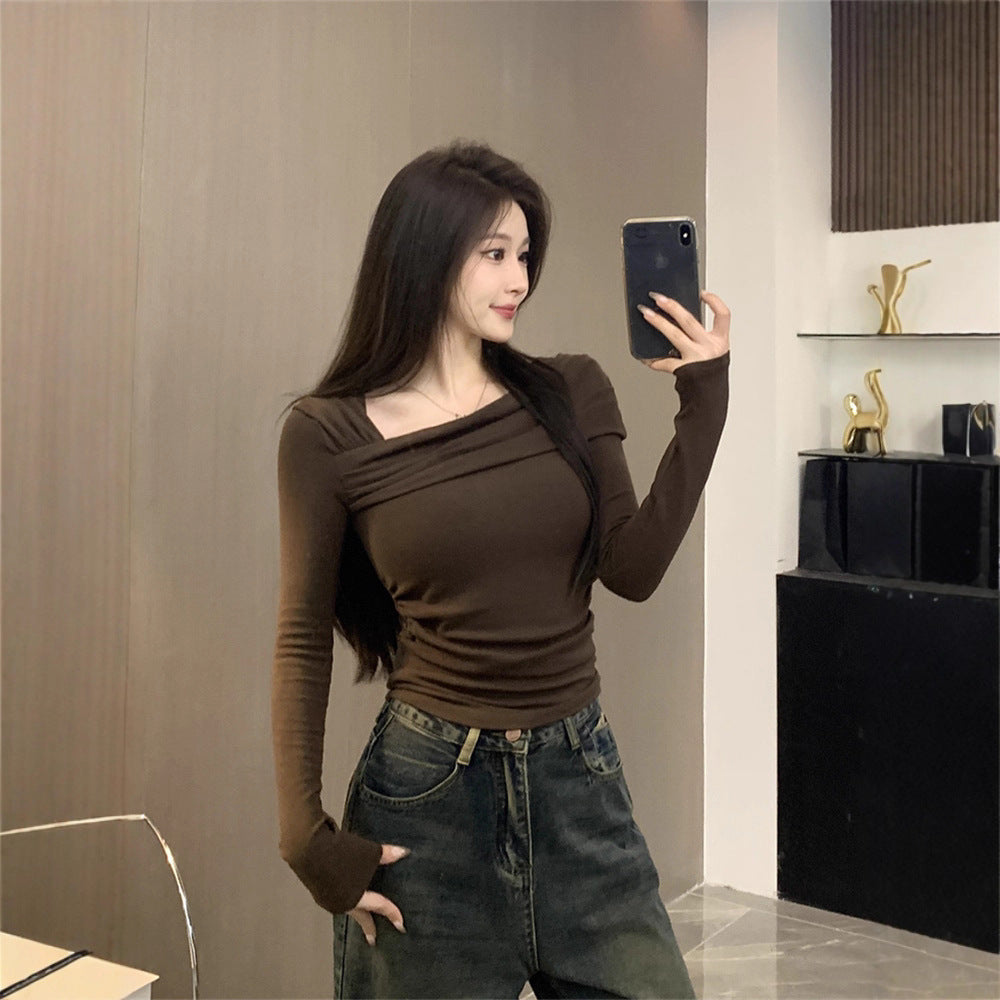 Willow Crossed Off-Shoulder Top
