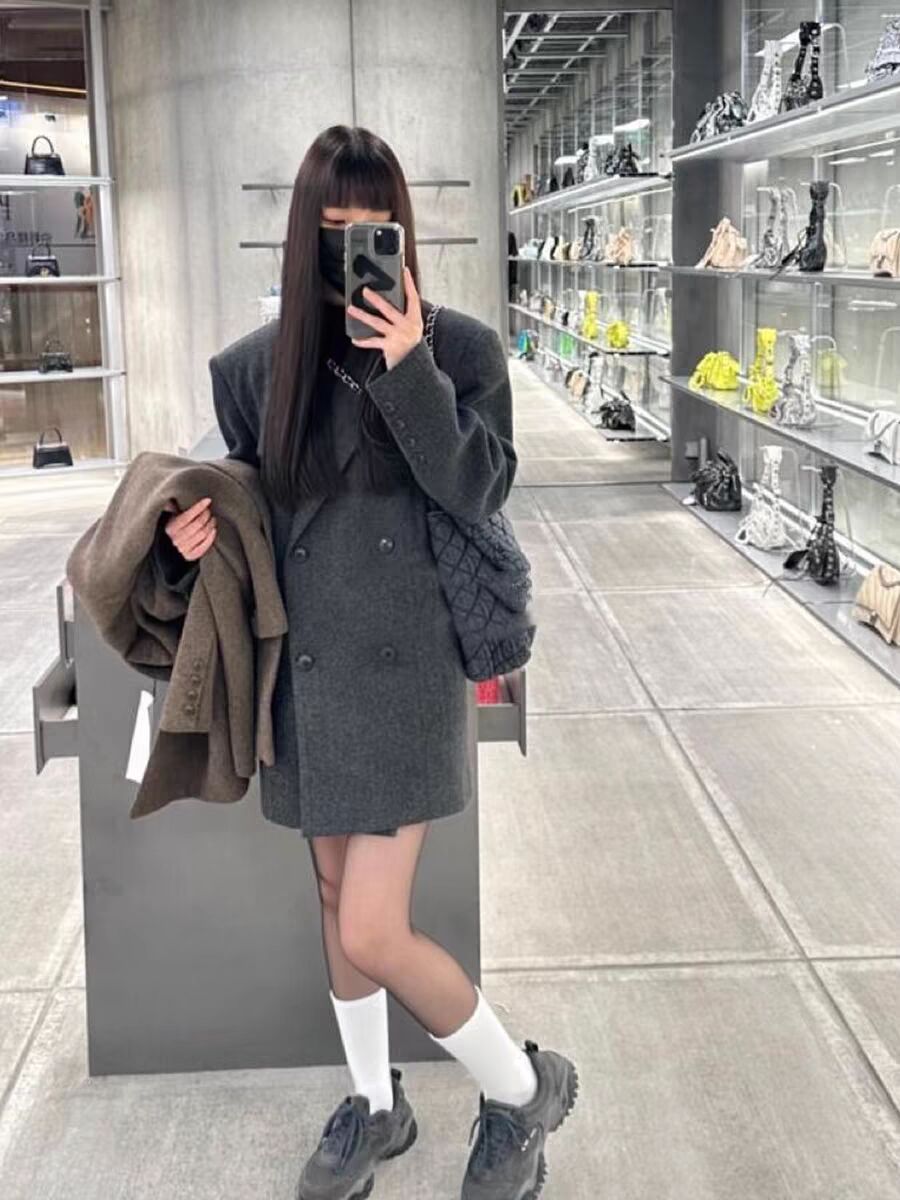 Margot Midi-Length Coat