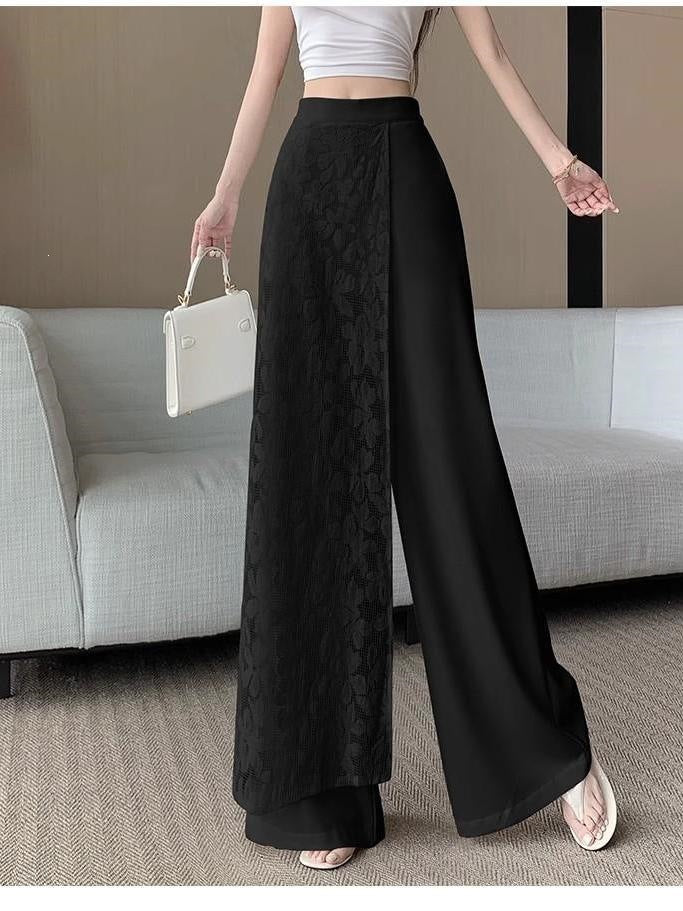 Juliana Lace Wide-Leg Pants