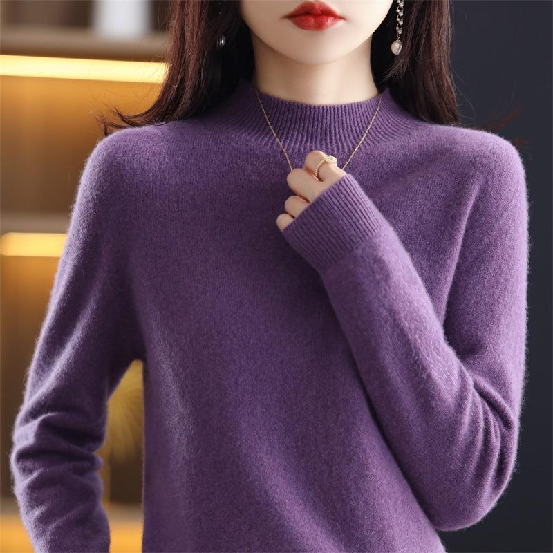 Mary Merino Wool Sweater
