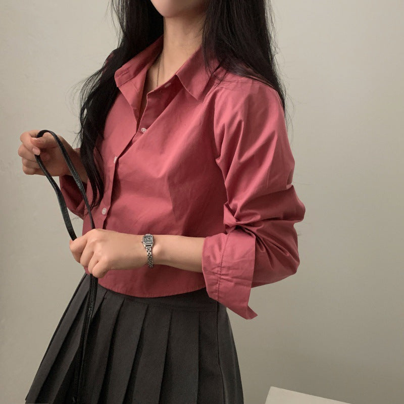 June Long Sleeved Button Shirt