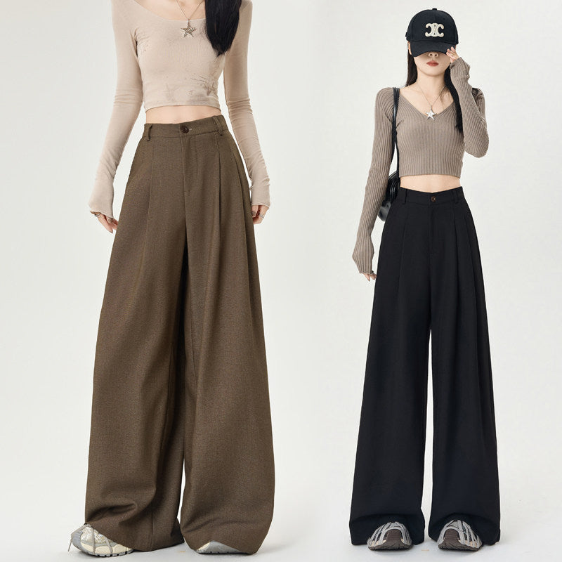 Jenny High-Waist Wide Leg Pants