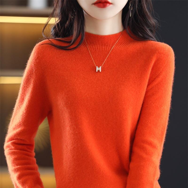 Mary Merino Wool Sweater