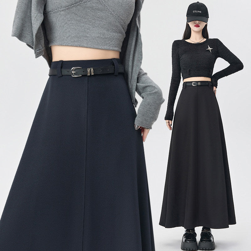 Eliza High-Waist Maxi Skirt