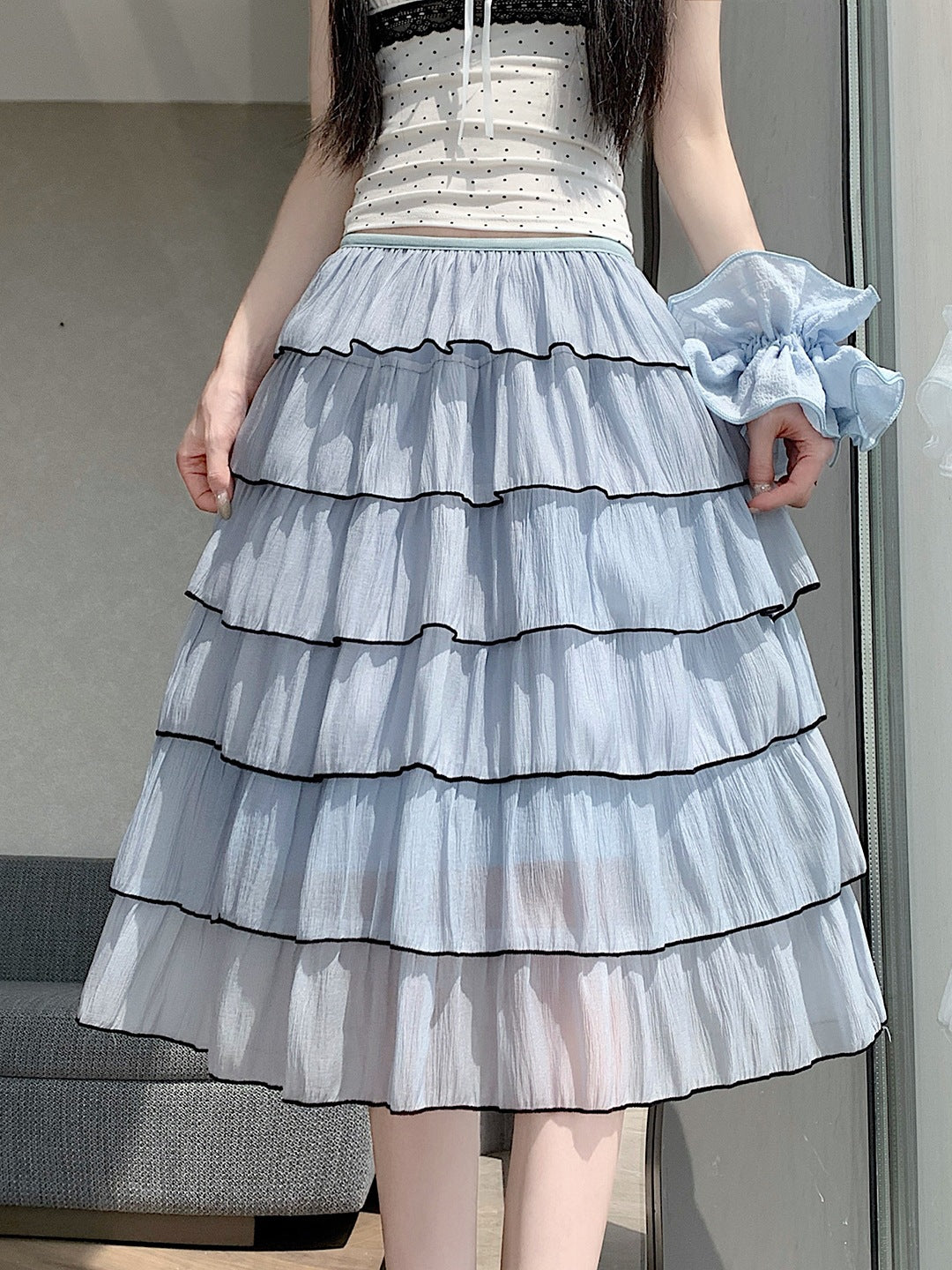 Victoria Multilayered Cupcake Skirt