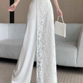 Juliana Lace Wide-Leg Pants