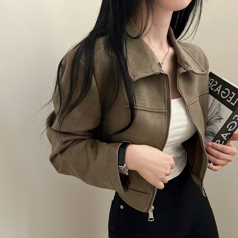 Evelyn Cropped Jacket