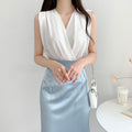 Eileen V-Neck Crossover Top