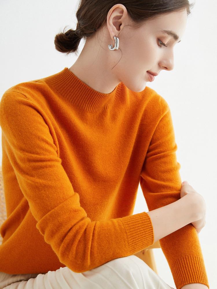 Mary Merino Wool Sweater
